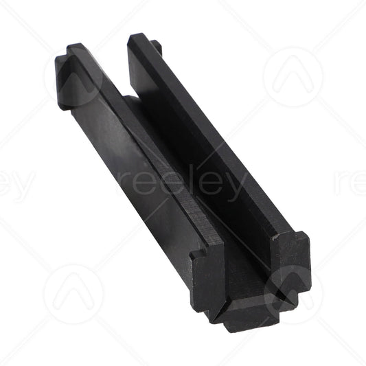 150mm Long Polyethylene Guide Shoe Liner to Suit 14mm Guide Rail
