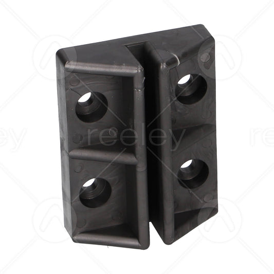 80mm Long Polyurethane (TPU + MoS2) Guide Shoe Liner to Suit 5mm Guide Rail