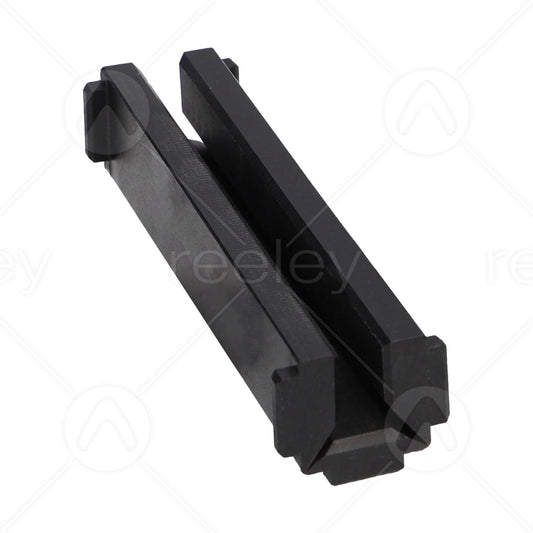 150mm Long Polyethylene Guide Shoe Liner to Suit 10mm Guide Rail