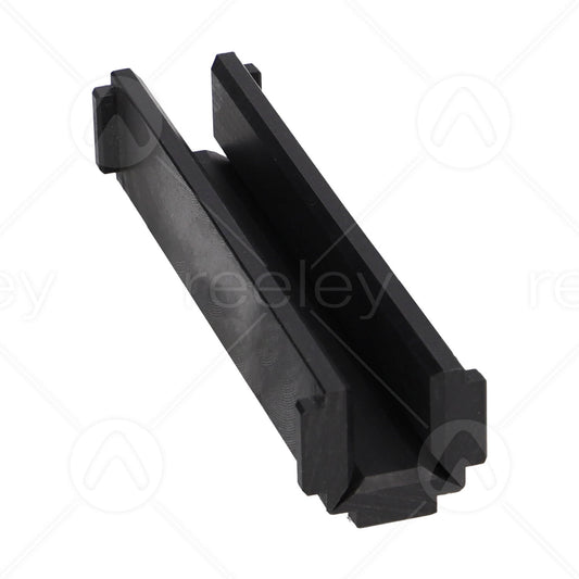 150mm Long Polyethylene Guide Shoe Liner to Suit 16mm Guide Rail