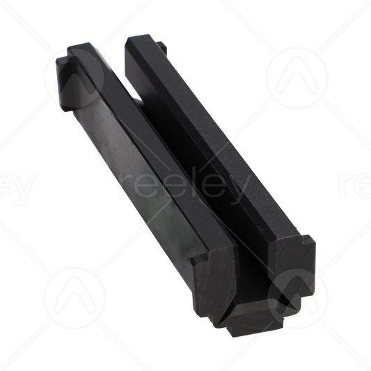 150mm Long Polyethylene Guide Shoe Liner to Suit 12mm Guide Rail