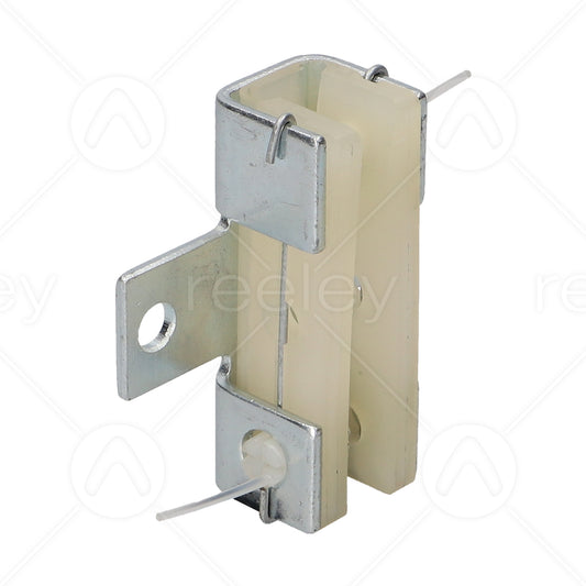 80mm Long SLG7 Guide Shoe Complete with Liner 9mm Guide Rail