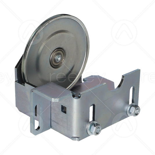 Diverting Rope Pulley & Bracket (Right Hand)