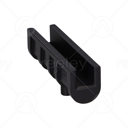 120mm Long Nylon Guide Shoe Liner with Peg to Suit 16mm Guide Rail