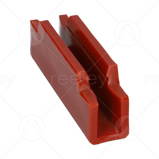 120mm Long Nylon Guide Shoe Liner to Suit 10mm Guide Rail