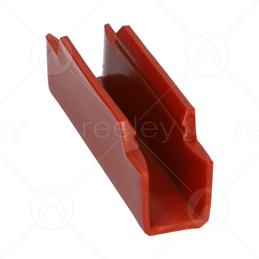 120mm Long Nylon Guide Shoe Liner to Suit 16mm Guide Rail