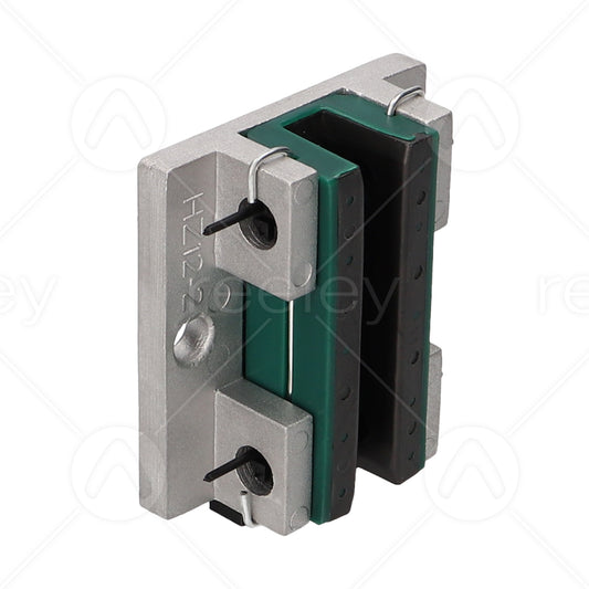 80mm Long Monospace Steel Guide Shoe with Liner to Suit 9mm Rail