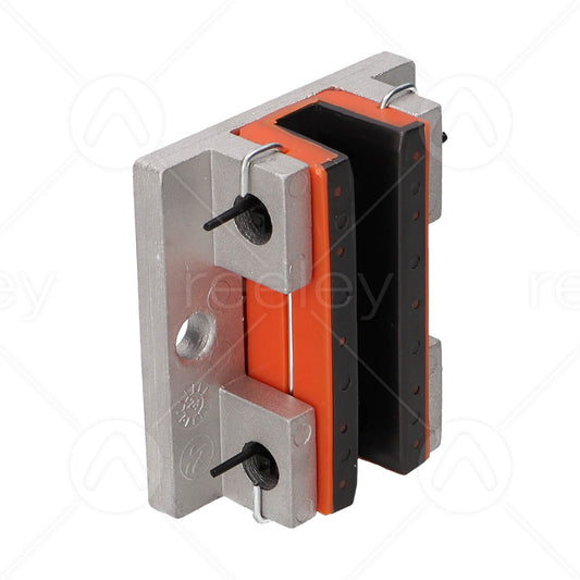 80mm Long Monospace Steel Guide Shoe with Liner to Suit 10mm Rail