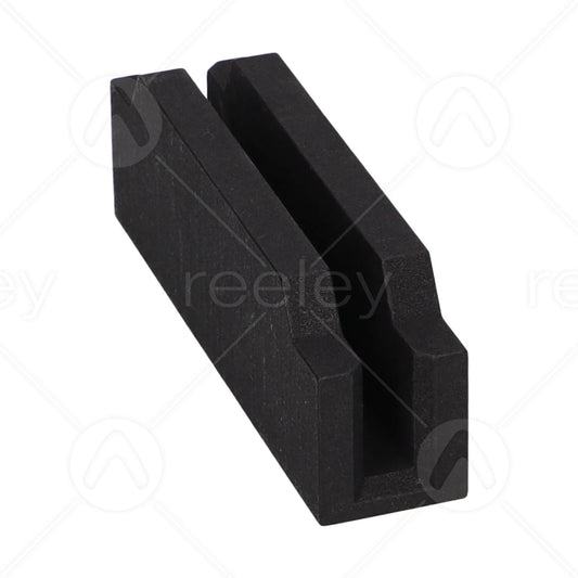 120mm Long Polyethylene Guide Shoe Liner to Suit 9mm Guide Rail