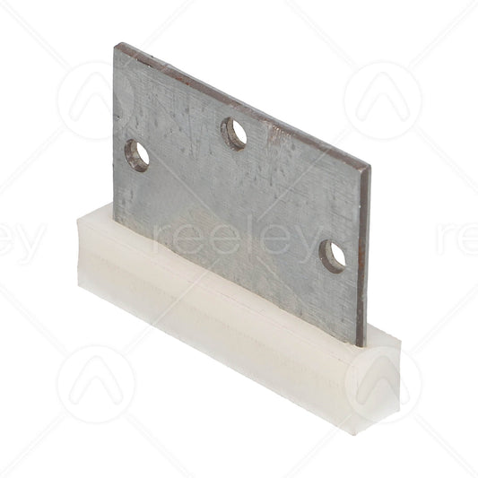 ADL Stainless Steel Door Shoe with Nylon Gib