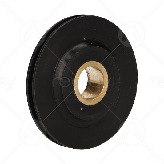 Divertor Pulley for Closing Weight