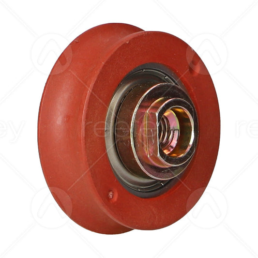 Nylon Counter Roller for Hanger AMD/ADV/Isola with M8 Tapped Insert (Curved Track)