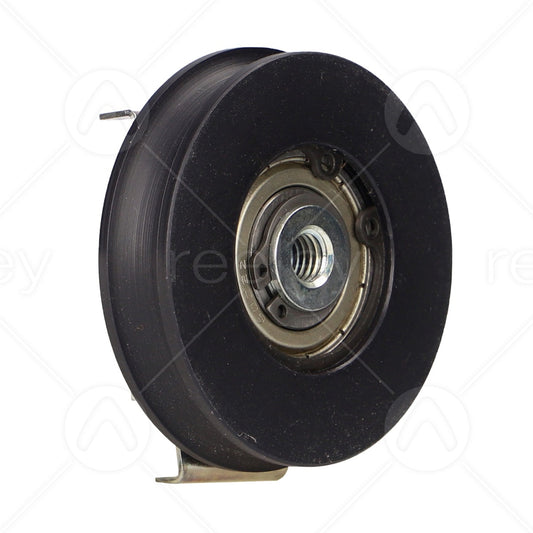 Landing & Car Door Roller with Bracket with M8 Tapped Insert