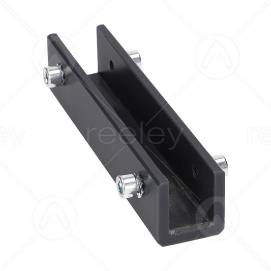 140mm Polyethylene Long Guide Shoe Liner to Suit 19mm Guide Rail with M6 Screws