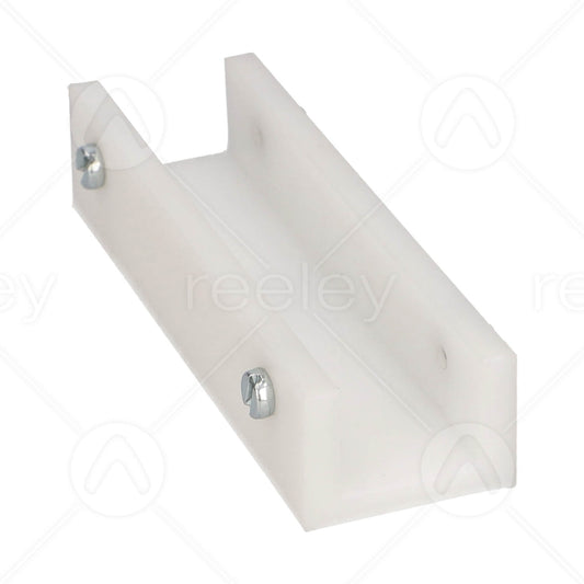 140mm Polyethylene Long Guide Shoe Liner to Suit 29mm Guide Rail