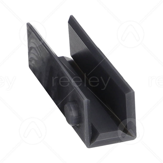 80mm Long Monospace Polyethylene Guide Shoe Liner to Suit 16mm Guide Rail