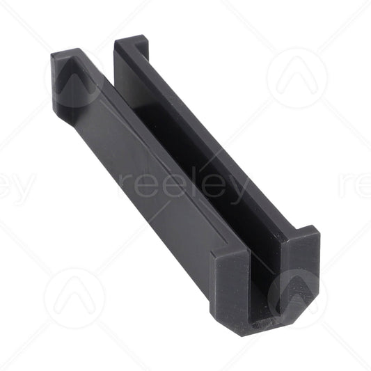 130mm Polyethylene Long Monospace Guide Shoe Liner to Suit 9mm Guide Rail