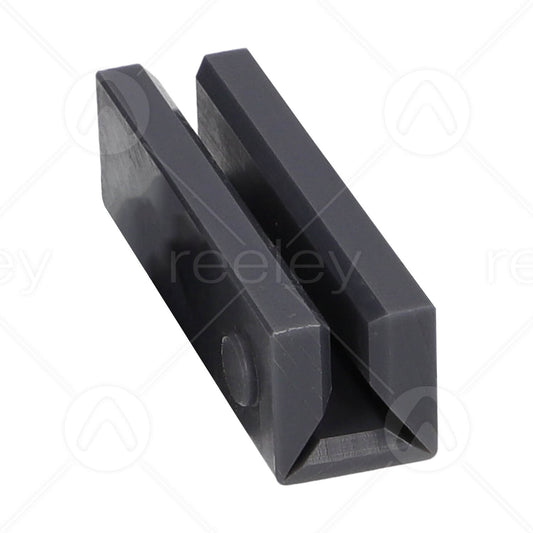 80mm Long Monospace Polyethylene Guide Shoe Liner to Suit 5mm Guide Rail
