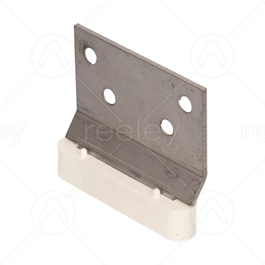 Stainless Steel Door Shoe with Nylon Gib