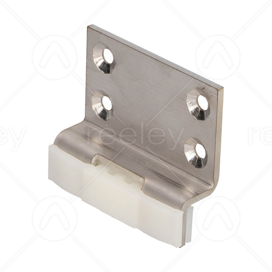 Stainless Steel Door Shoe with Nylon Gib