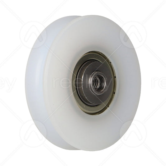 ADM Nylon Door Hanger Roller (Curved Track)