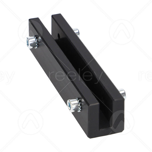 140mm polyethylene Long Guide Shoe Liner to Suit 10mm Guide with M6 Screws