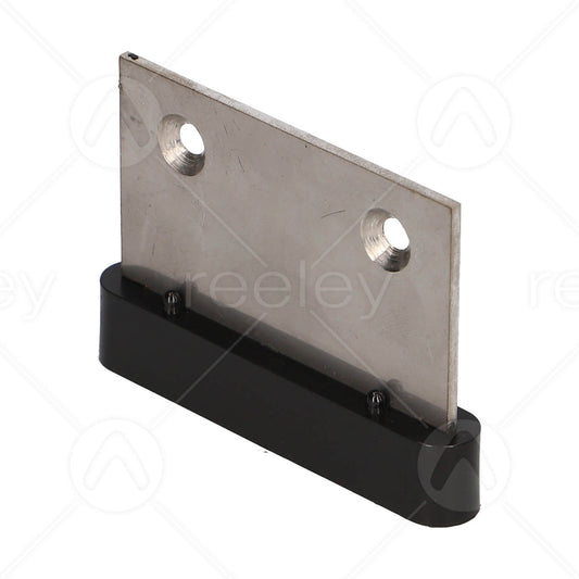 Stainless Steel Door Shoe with Nylon Gib to Suit ADC/ADL