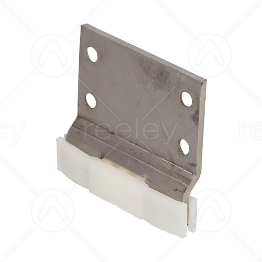 Stainless Steel Door Shoe with Nylon Gib