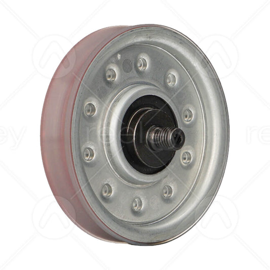 Steel Door Hanger Roller with Polyurethane Tyre & M10 Eccentric Pin (Curved Track)