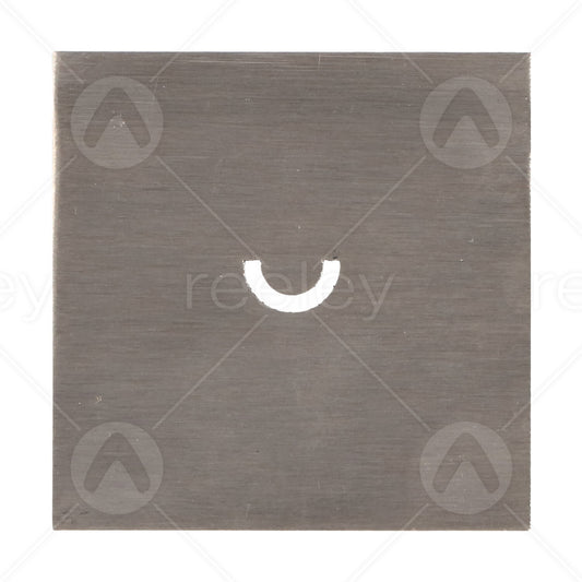 1.2mm Stainless Escutcheon Plate