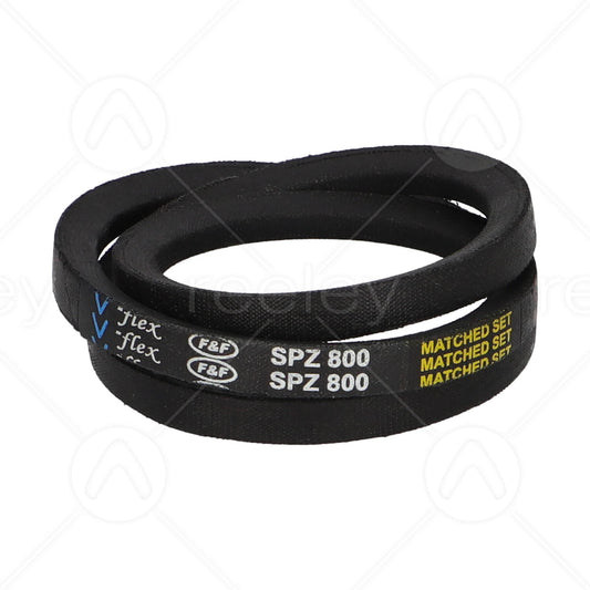 Wedge V Belt (SPZ800) (10mm Wide)