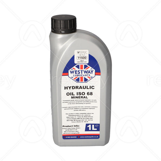 Guide Rail Lubricator Hydraulic Oil ISO 68 - 1ltr