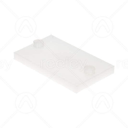 100mm Long Nylon Guide Block