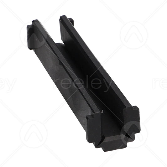 150mm Polyethylene Long Guide Shoe Liner to Suit 16mm Guide Rail