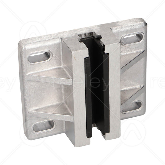 Aluminium Guide Shoe with Liner to Suit 16mm Guide Rail
