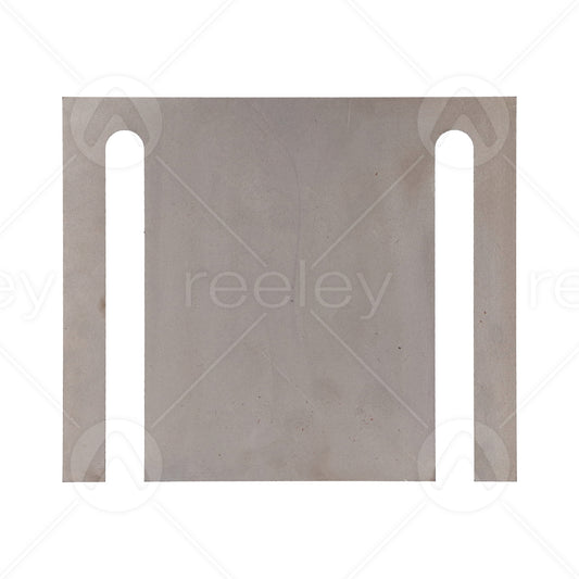 1mm Mild Steel Packer (120mm Slot Centres)