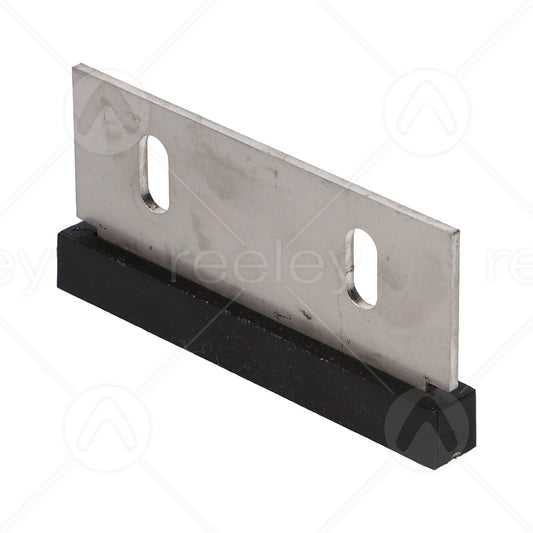 Stainless Steel Door Shoe with Nylon Gib