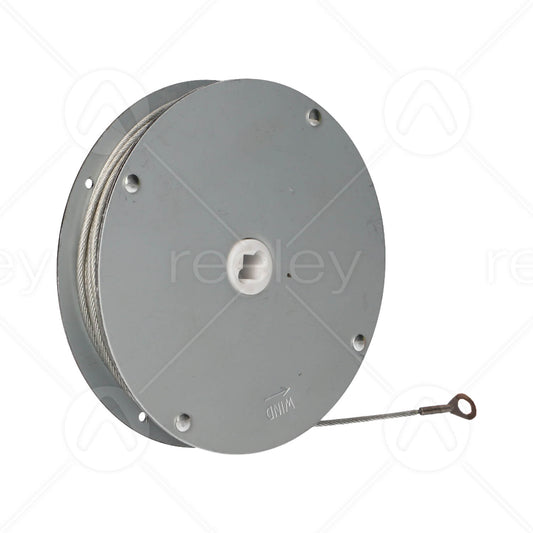 Reel-Type Door Closer (Spirator/Dictator)