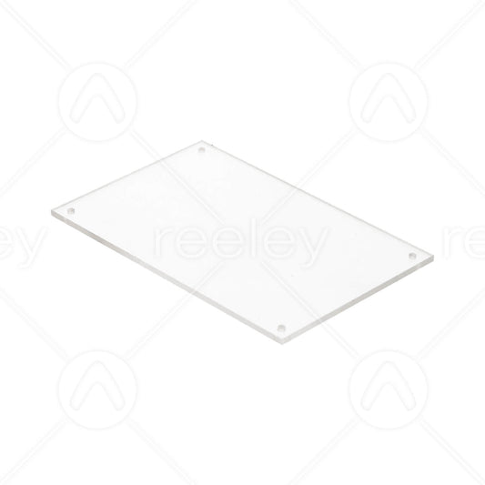 Clear Polycarbonate Lock Cover