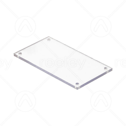Clear Polycarbonate Lock Cover