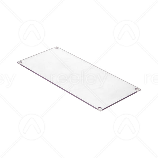 Clear Polycarbonate Lock Cover