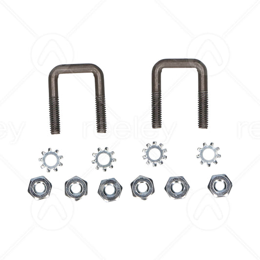 U-Bolt Kit, for 3/8" MOD Drive (2 Pieces)