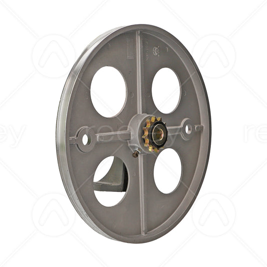 Pulley Assembly with Sprocket (to Suit 1/2" Chain)