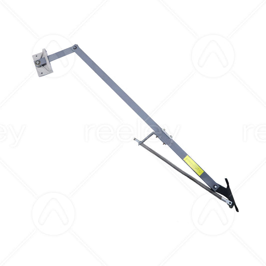 Door Closer Single Speed 22-27" Opening (Left Hand)