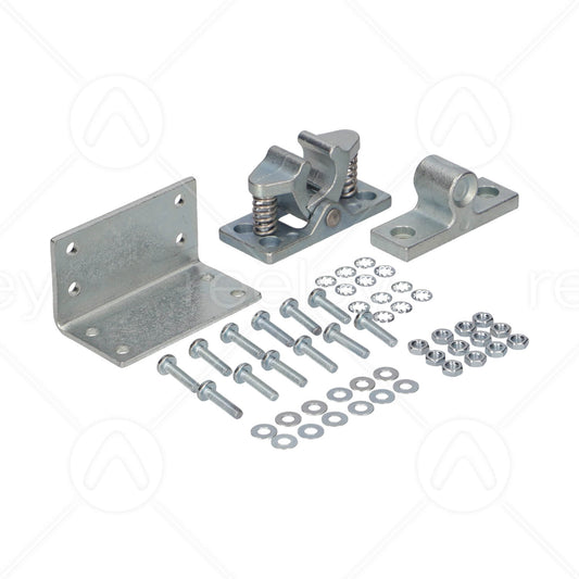 Mild Steel Door Retaining Catch Set