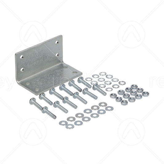 Mild Steel Mounting Bracket & Fixings
