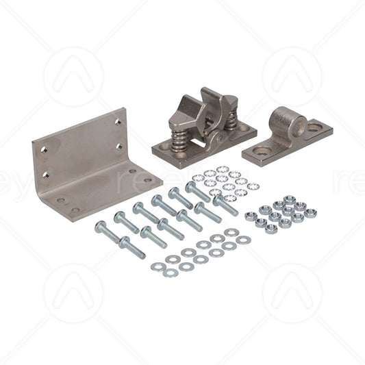 Stainless Steel Door Retaining Catch Set