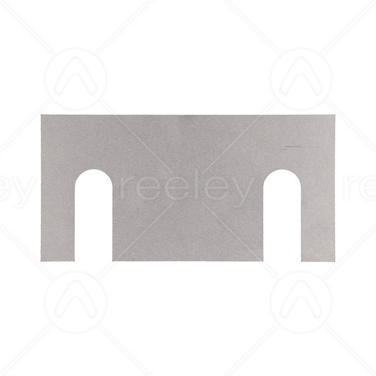 1mm Mild Steel Packer (90mm Slot Centres)