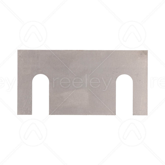 2mm Mild Steel Packer (90mm Slot Centres)