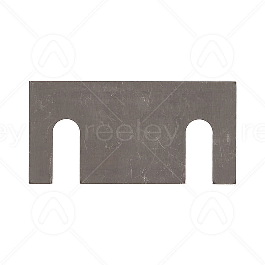 3mm Mild Steel Packer (90mm Slot Centres)